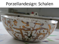 Porzellandesign: Schalen
