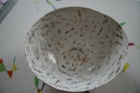 Porzellandesign-Schale