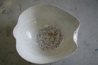 Porzellandesign-Schale