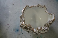 Porzellandesign-Schale