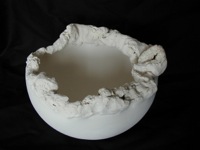 Porzellandesign-Schale