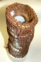 Porzellandesign-Vase
