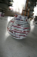 Porzellandesign-Vase