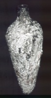Porzellandesign-Vase
