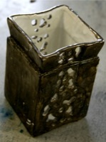 Porzellandesign-Vase
