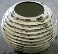 Porzellandesign-Vase