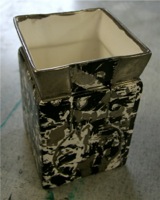 Porzellandesign-Vase